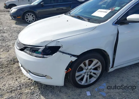 2015 Chrysler 200 Limited из США, поврежденный, VIN 1C3CCCAB7FN725407